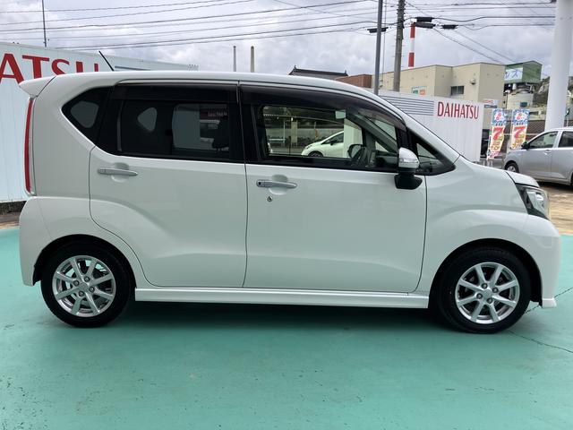 ムーヴカスタム　Ｘリミテッド　ＳＡIII（山口県）の中古車