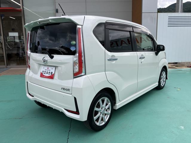 ムーヴカスタム　Ｘリミテッド　ＳＡIII（山口県）の中古車