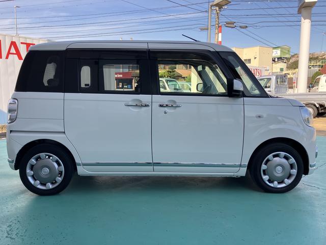 ムーヴキャンバスＧメイクアップリミテッド　ＳＡIII（山口県）の中古車