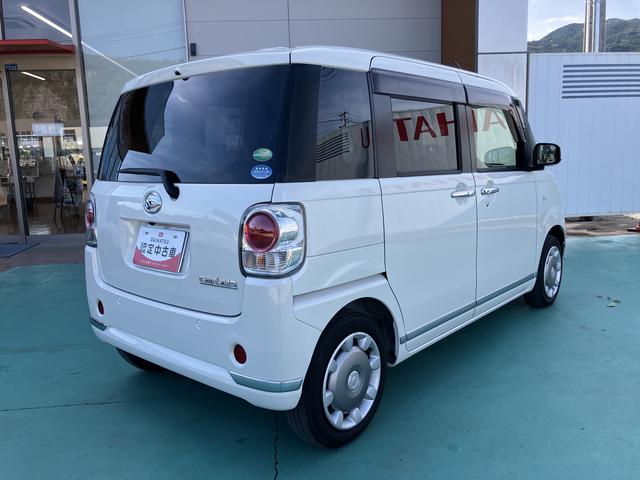 ムーヴキャンバスＧメイクアップリミテッド　ＳＡIII（山口県）の中古車