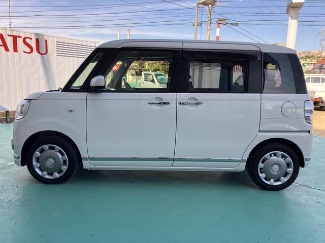 ムーヴキャンバスＧメイクアップリミテッド　ＳＡIII（山口県）の中古車