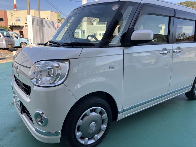 ムーヴキャンバスＧメイクアップリミテッド　ＳＡIII（山口県）の中古車