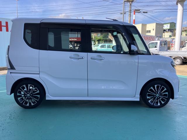 タントカスタムＲＳ（山口県）の中古車
