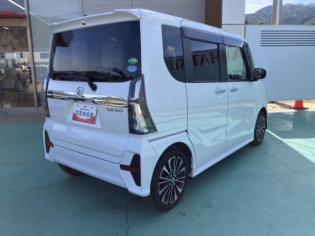 タントカスタムＲＳ（山口県）の中古車