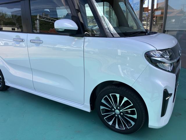 タントカスタムＲＳ（山口県）の中古車