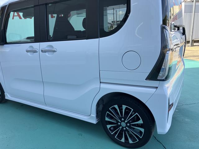 タントカスタムＲＳ（山口県）の中古車
