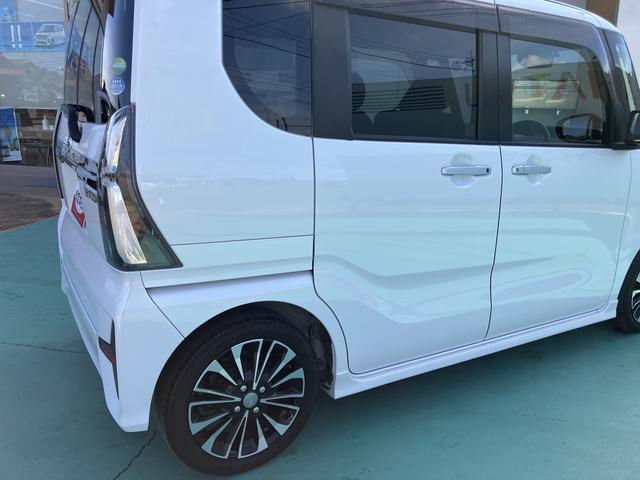 タントカスタムＲＳ（山口県）の中古車