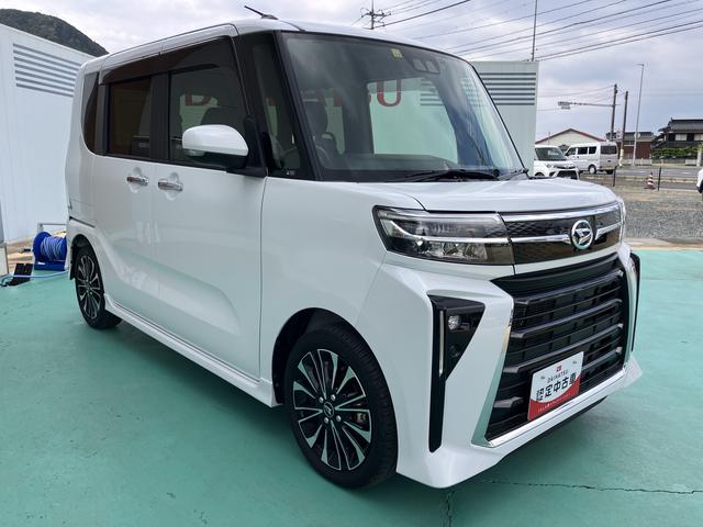 タントカスタムＲＳ（山口県）の中古車
