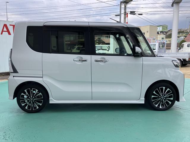 タントカスタムＲＳ（山口県）の中古車
