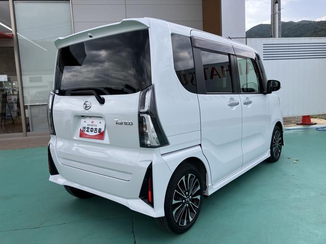 タントカスタムＲＳ（山口県）の中古車