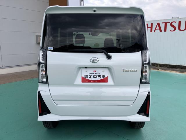 タントカスタムＲＳ（山口県）の中古車