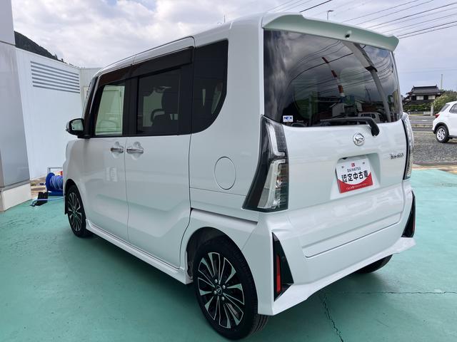 タントカスタムＲＳ（山口県）の中古車