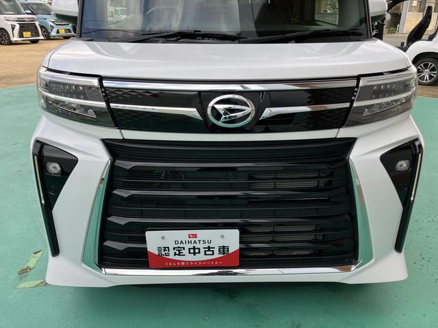 タントカスタムＲＳ（山口県）の中古車