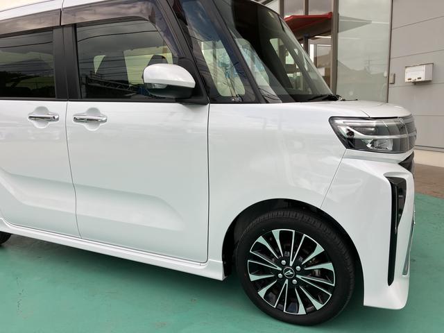 タントカスタムＲＳ（山口県）の中古車