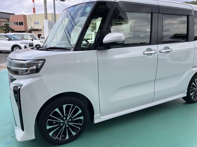 タントカスタムＲＳ（山口県）の中古車
