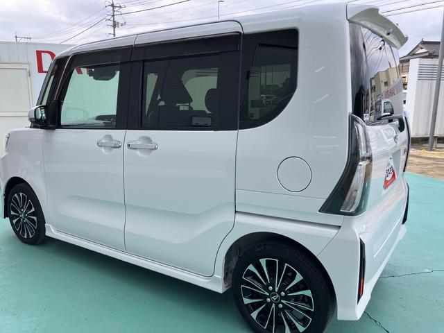 タントカスタムＲＳ（山口県）の中古車