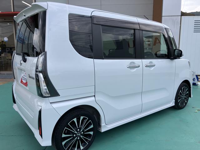 タントカスタムＲＳ（山口県）の中古車