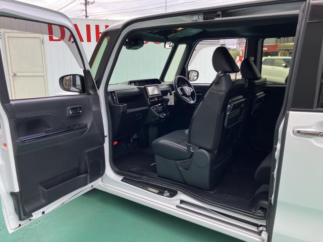 タントカスタムＲＳ（山口県）の中古車