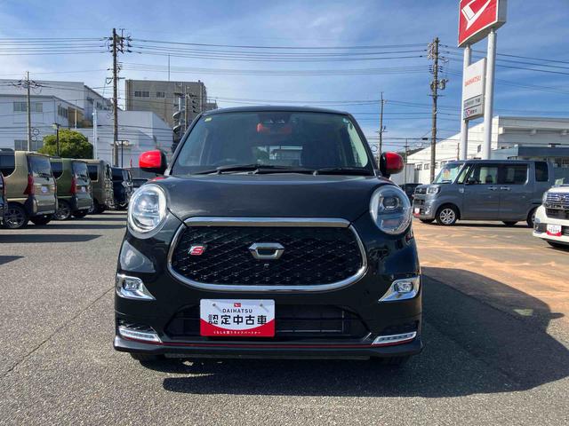 キャストスポーツＳＡIIIターボ車　ワンオーナー車　整備記録簿　禁煙　ナビ　アルミホイール　ワイヤレスキー　ＡＢＳ　エアバック　スマ−トキ−　革シート（山口県）の中古車