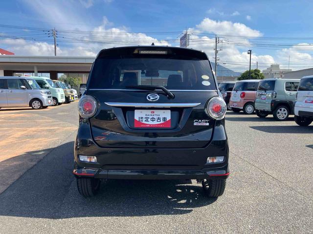 キャストスポーツＳＡIIIターボ車　ワンオーナー車　整備記録簿　禁煙　ナビ　アルミホイール　ワイヤレスキー　ＡＢＳ　エアバック　スマ−トキ−　革シート（山口県）の中古車