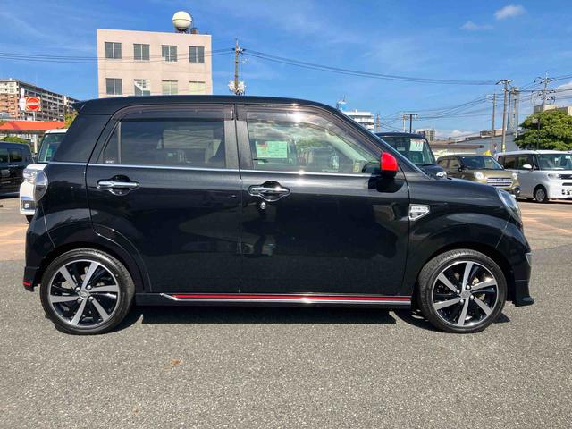 キャストスポーツＳＡIIIターボ車　ワンオーナー車　整備記録簿　禁煙　ナビ　アルミホイール　ワイヤレスキー　ＡＢＳ　エアバック　スマ−トキ−　革シート（山口県）の中古車