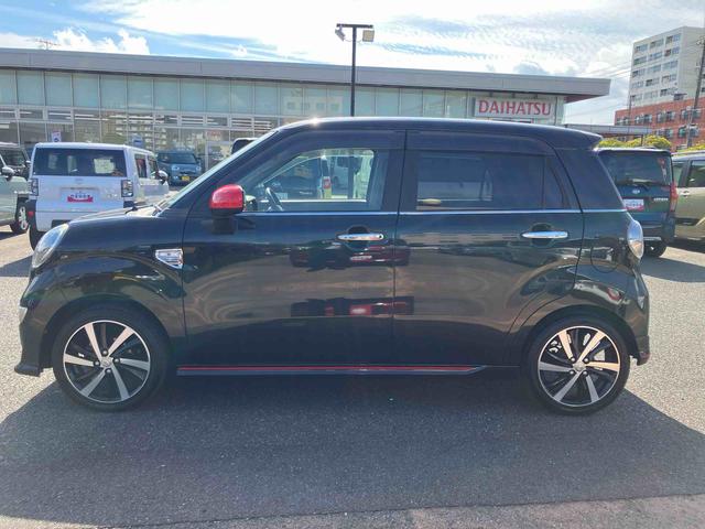 キャストスポーツＳＡIIIターボ車　ワンオーナー車　整備記録簿　禁煙　ナビ　アルミホイール　ワイヤレスキー　ＡＢＳ　エアバック　スマ−トキ−　革シート（山口県）の中古車