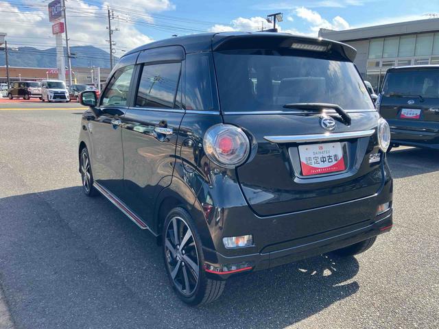 キャストスポーツＳＡIIIターボ車　ワンオーナー車　整備記録簿　禁煙　ナビ　アルミホイール　ワイヤレスキー　ＡＢＳ　エアバック　スマ−トキ−　革シート（山口県）の中古車