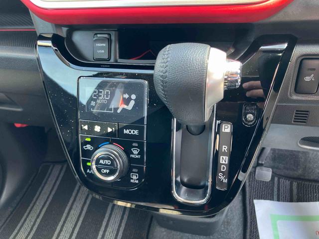 キャストスポーツＳＡIIIターボ車　ワンオーナー車　整備記録簿　禁煙　ナビ　アルミホイール　ワイヤレスキー　ＡＢＳ　エアバック　スマ−トキ−　革シート（山口県）の中古車