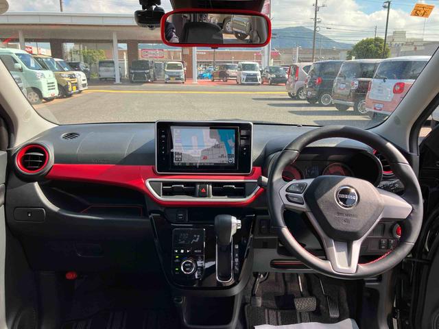 キャストスポーツＳＡIIIターボ車　ワンオーナー車　整備記録簿　禁煙　ナビ　アルミホイール　ワイヤレスキー　ＡＢＳ　エアバック　スマ−トキ−　革シート（山口県）の中古車