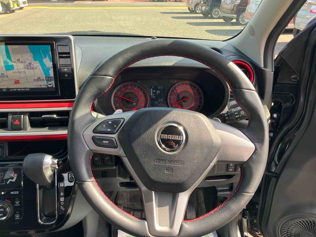 キャストスポーツＳＡIIIターボ車　ワンオーナー車　整備記録簿　禁煙　ナビ　アルミホイール　ワイヤレスキー　ＡＢＳ　エアバック　スマ−トキ−　革シート（山口県）の中古車