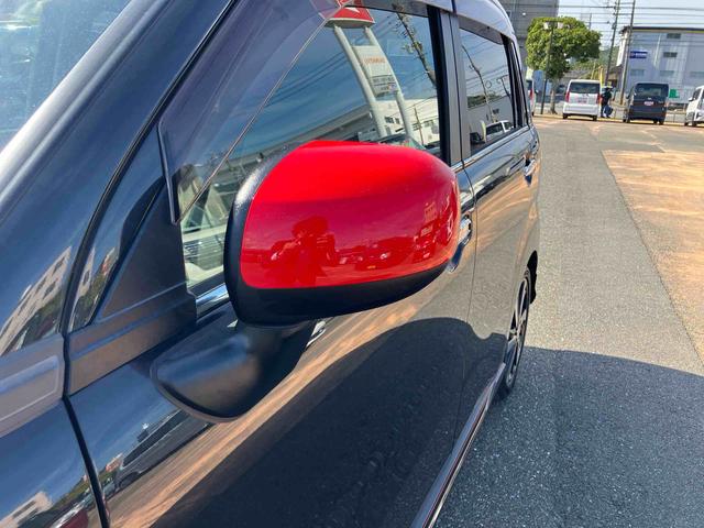 キャストスポーツＳＡIIIターボ車　ワンオーナー車　整備記録簿　禁煙　ナビ　アルミホイール　ワイヤレスキー　ＡＢＳ　エアバック　スマ−トキ−　革シート（山口県）の中古車