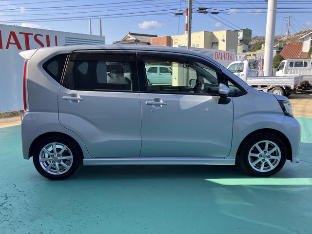 ムーヴカスタム　Ｘ　ＳＡII（山口県）の中古車