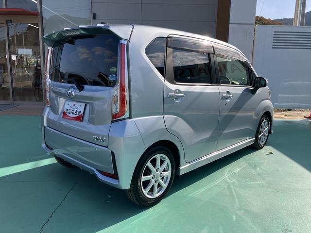 ムーヴカスタム　Ｘ　ＳＡII（山口県）の中古車