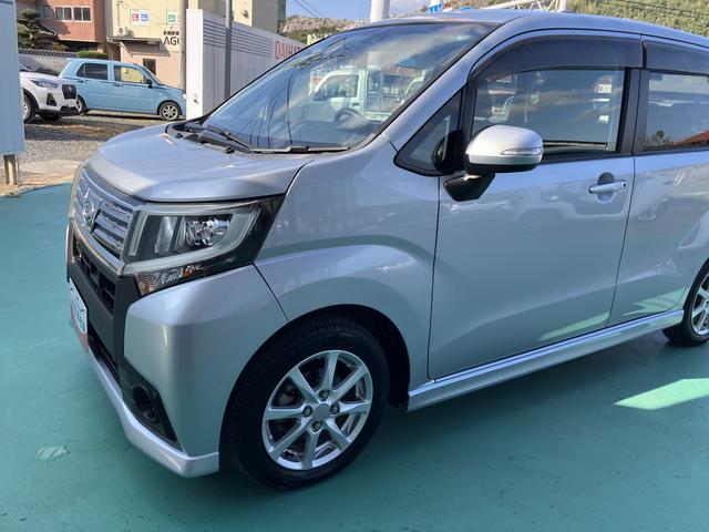 ムーヴカスタム　Ｘ　ＳＡII（山口県）の中古車