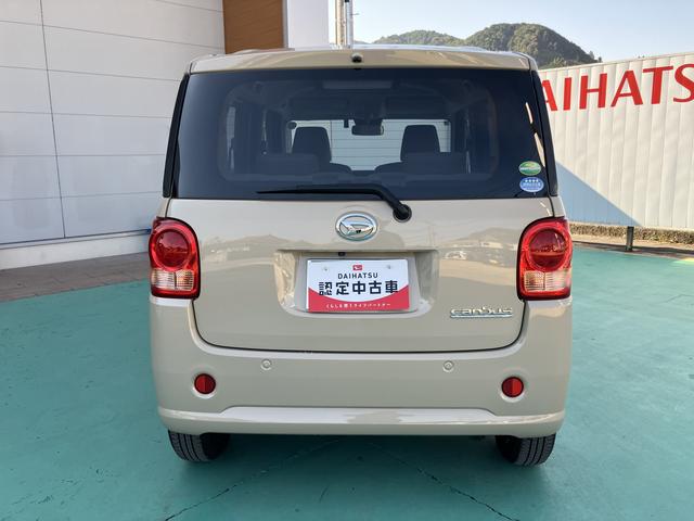 ムーヴキャンバスＸ　ＳＡIII（山口県）の中古車