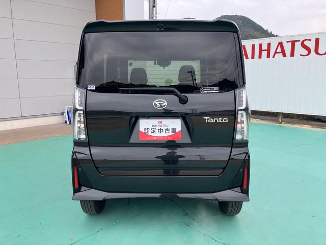 タントカスタムＸ（山口県）の中古車