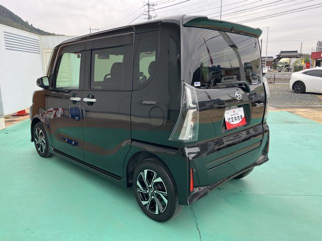 タントカスタムＸ（山口県）の中古車