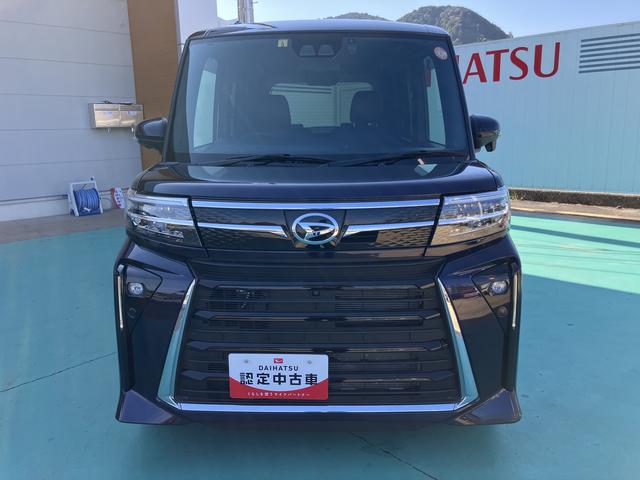 タントカスタムＲＳ（山口県）の中古車