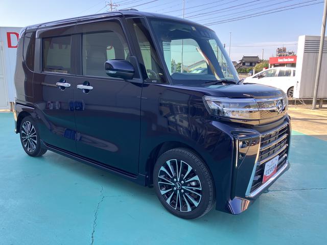 タントカスタムＲＳ（山口県）の中古車