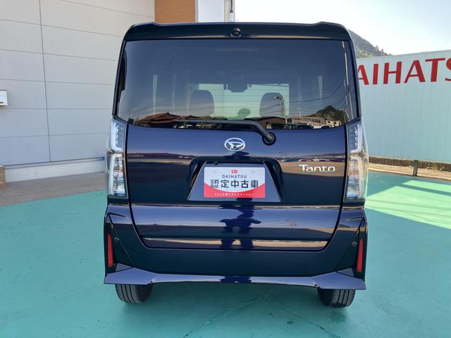 タントカスタムＲＳ（山口県）の中古車