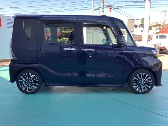 タントカスタムＲＳ（山口県）の中古車