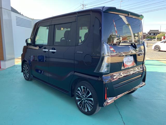タントカスタムＲＳ（山口県）の中古車
