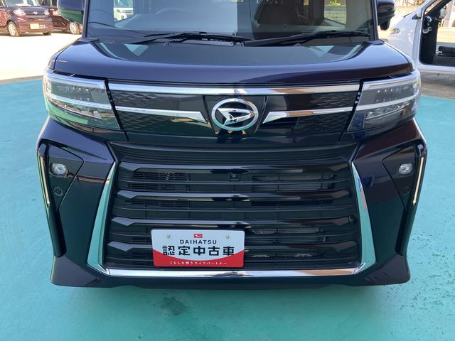 タントカスタムＲＳ（山口県）の中古車