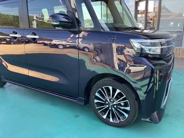 タントカスタムＲＳ（山口県）の中古車