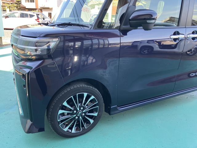 タントカスタムＲＳ（山口県）の中古車