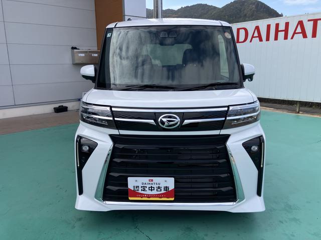 タントカスタムＲＳ（山口県）の中古車