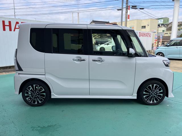 タントカスタムＲＳ（山口県）の中古車