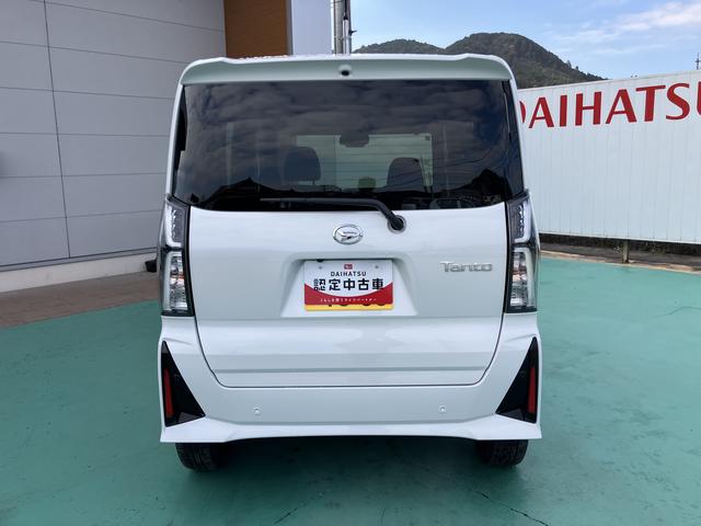 タントカスタムＲＳ（山口県）の中古車