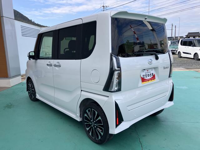 タントカスタムＲＳ（山口県）の中古車