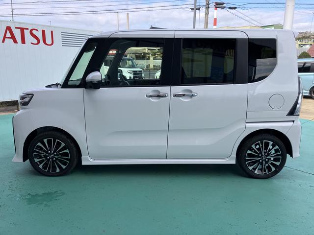 タントカスタムＲＳ（山口県）の中古車
